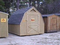 Regular Portable Barn 10x12