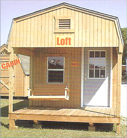 Lofted Cabin