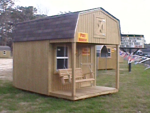 8x12 Standard Playhouse